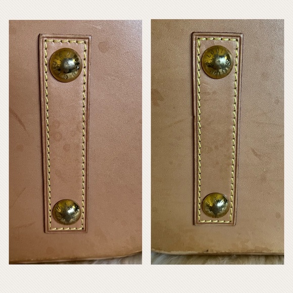 💎Lovely Set💎 Louis Vuitton Alma PM monogram & Luggage Tag - Picture 13 of 15